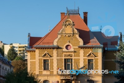 Brasov, Transylvania/romania - September 20 : View Of The Tradit… Stock Photo