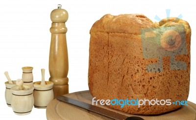 Bread Stock Photo