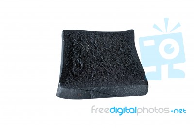 Bread Charcoal Stock Photo