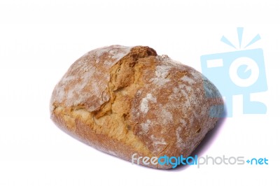 Bread Isolated Stock Photo