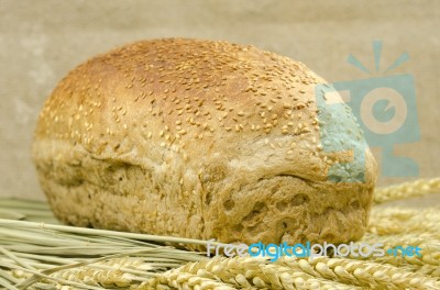 Bread Loaf Stock Photo