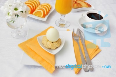 Breakfast Stock Photo