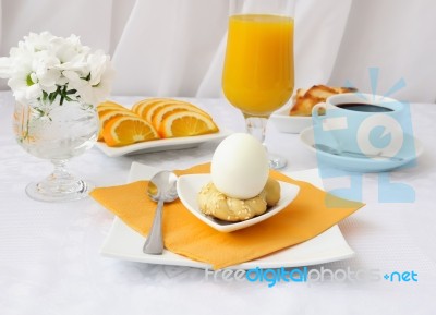 Breakfast Stock Photo