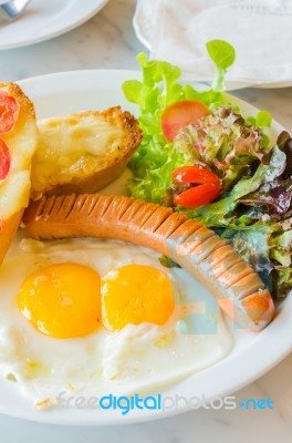 Breakfast Stock Photo