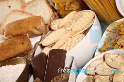 Breakfast Stock Photo