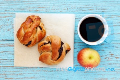 Breakfast Stock Photo