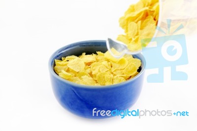 Breakfast Cereals Stock Photo