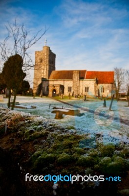 Bredgar Church Stock Photo