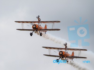 Breitling Wingwalkers Stock Photo