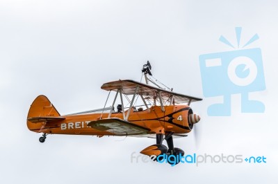 Breitling Wingwalkers Stock Photo