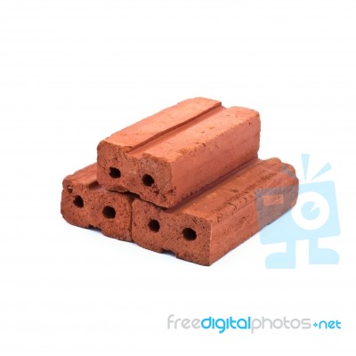 Brick Stock Photo