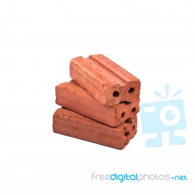 Brick Stock Photo