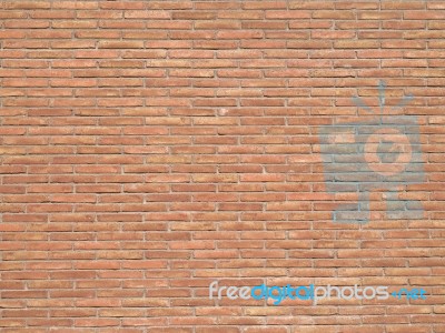 Brick Wall Stock Photo