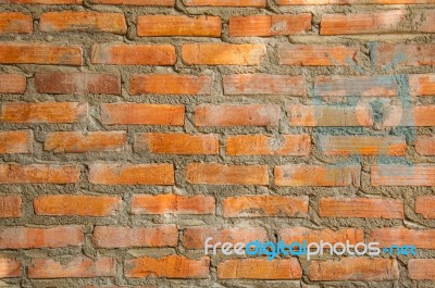 Brick Wall Stock Photo