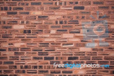 Brick Wall Stock Photo