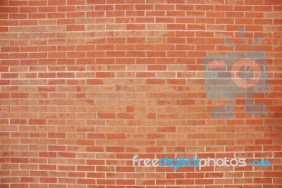 Brick Wall Stock Photo