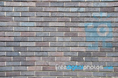 Brick Wall Stock Photo