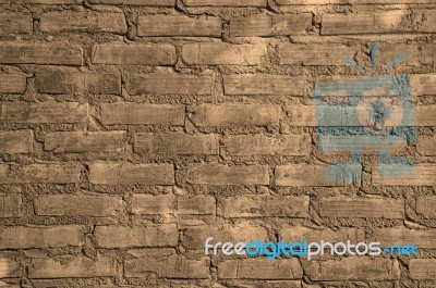 Brick Wall Stock Photo