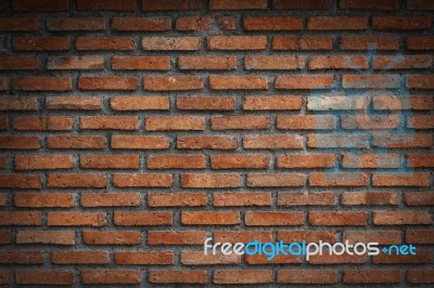 Brick Wall Stock Photo