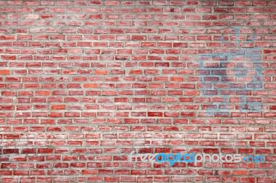 Brick Wall Stock Photo