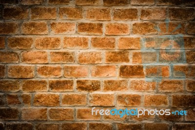 Brick Wall Stock Photo