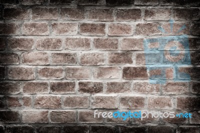 Brick Wall Stock Photo