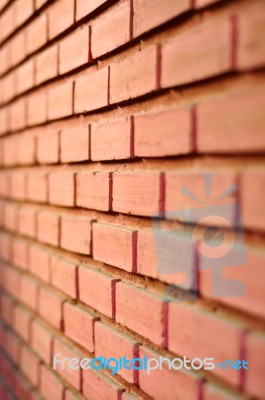 Brick Wall Stock Photo