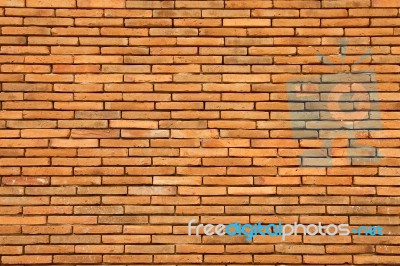 Brick Wall Stock Photo