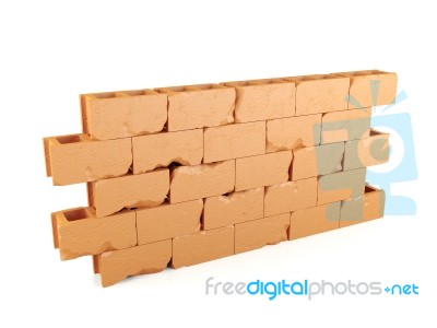 Brick Wall Stock Image