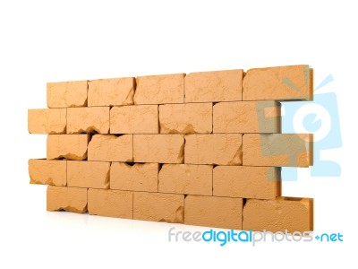 Brick Wall Stock Image