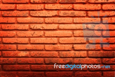 Brick Wall Stock Photo