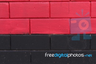 Brick Wall Stock Photo