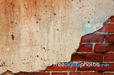 Brick Wall Stock Photo