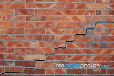 Brick Wall Background Stock Photo