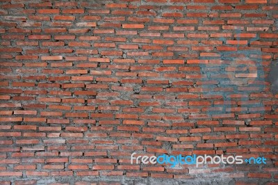 Brick Wall Background Stock Photo