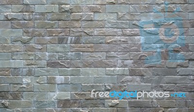 Brick Wall Background Stock Photo