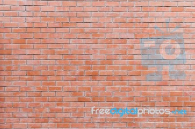 Brick Wall Background Stock Photo