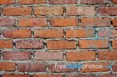 Brick Wall Background Texture Stock Photo