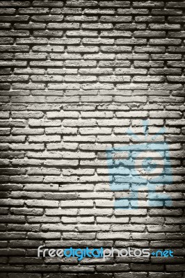 Brick Wall Pattern Stock Photo