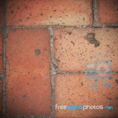 Brick Wall Texture Stock Photo