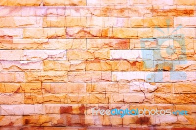 Brick Wall Texture Stock Photo