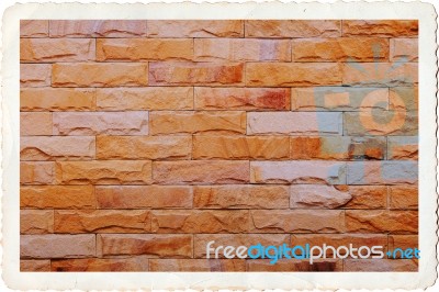 Brick Wall Texture Stock Photo