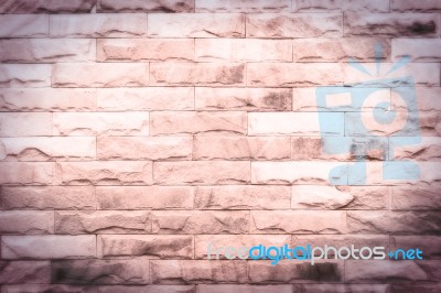 Brick Wall Texture Stock Photo