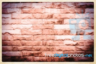 Brick Wall Texture Stock Photo