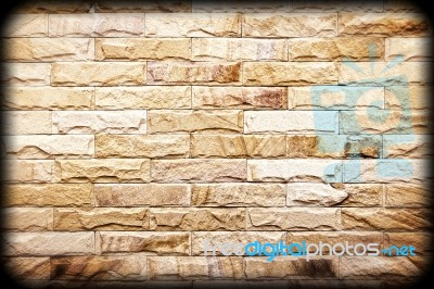 Brick Wall Texture Stock Photo