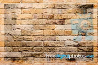 Brick Wall Texture Stock Photo