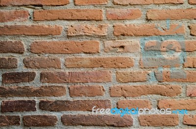 Brick Wall Texture Stock Photo