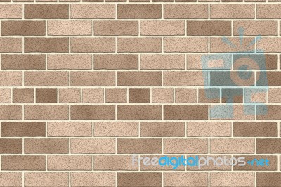 Brick Wall Texture Stock Image