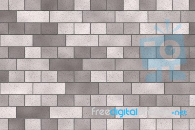 Brick Wall Texture Stock Image