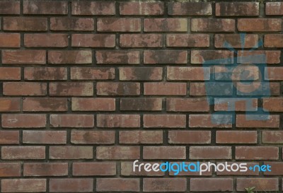 Brick Wall Texture Stock Photo